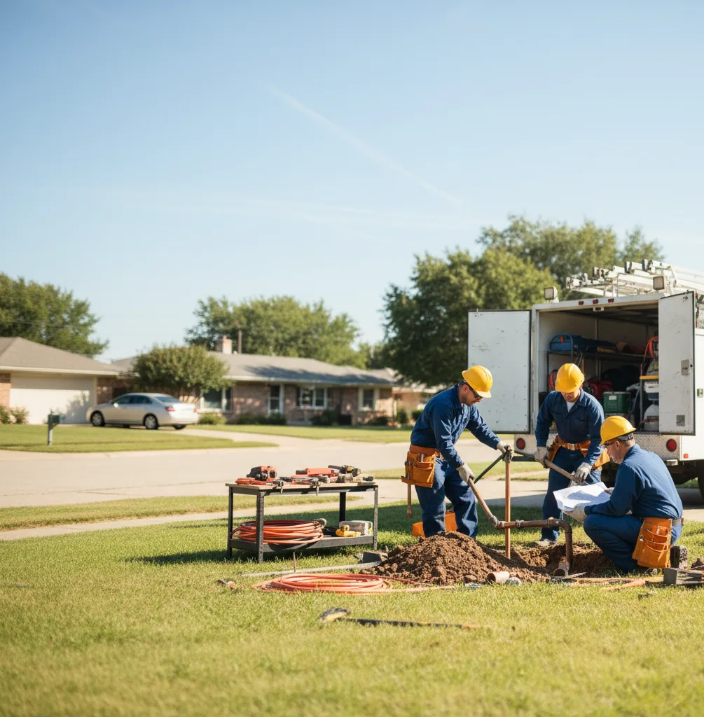 Emergency Plumbing in Henderson, TN